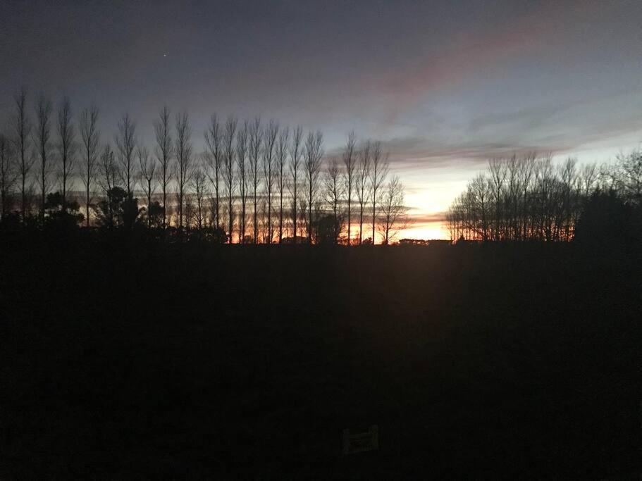 Brookside Country Escape 40 Minutes To Chc Airport Hotel Leeston Buitenkant foto